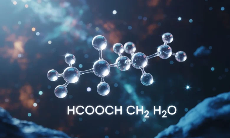 hcooch ch2 h2o