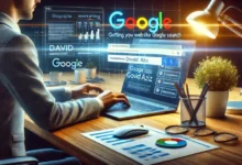 how to get on first page of google search david aziz