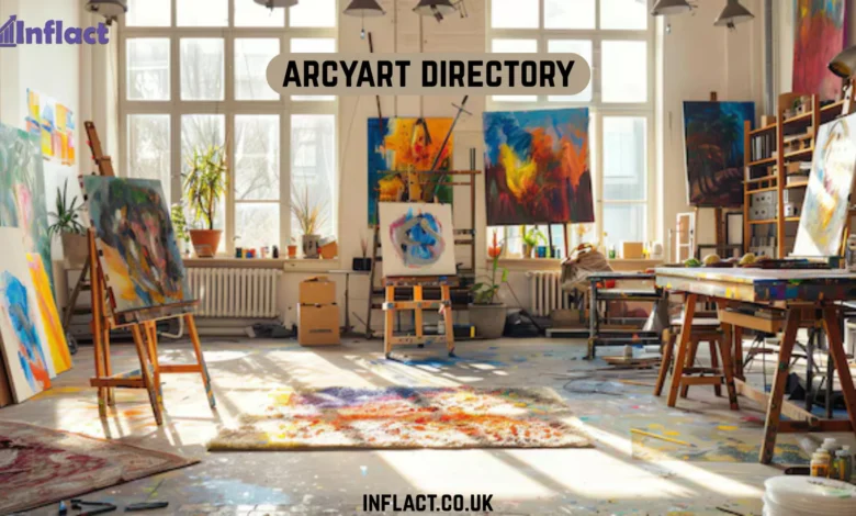 arcyart artists directory
